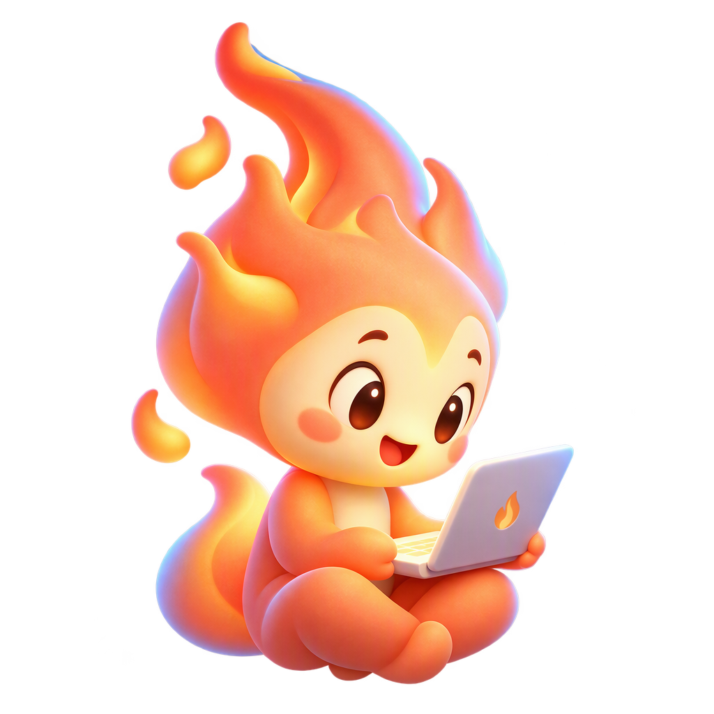 Flamma mascot